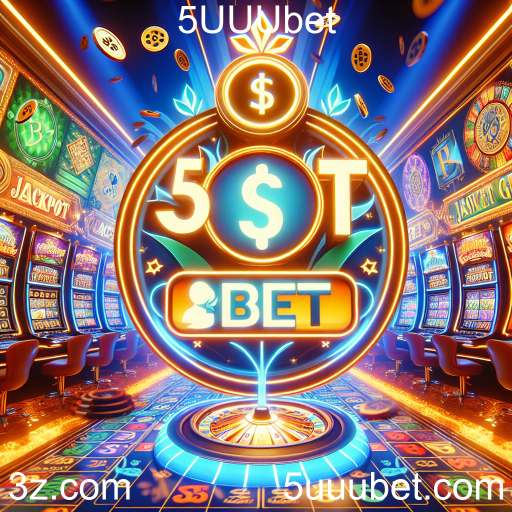 Explore a Emoção dos Jackpots no 5UUUbet