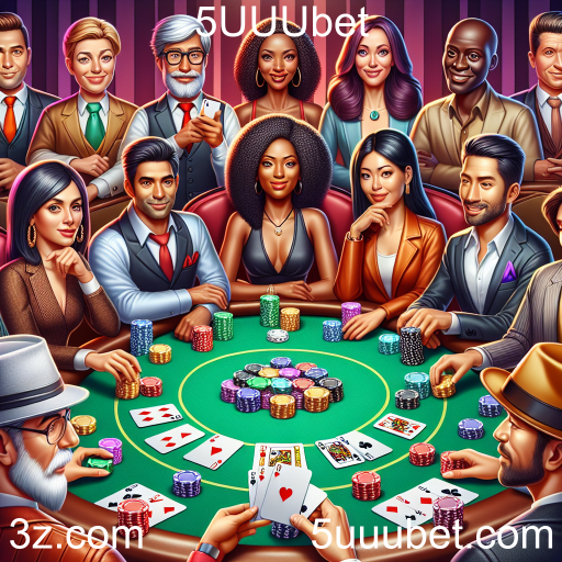Descubra o Mundo do Poker no 5UUUbet